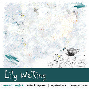 Lily Walking - CD Cover